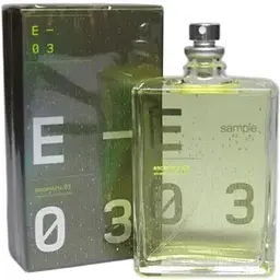 Туалетна вода оригінал Escentric Molecules Escentric 03 100 мл