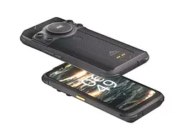 Захищений смартфон AGM H5 Pro 8/128GB АКБ 7 000мАг Нічна зйомка Black - мініатюра 6