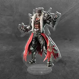 Акрилова колекційна фігурка Tekken - Кінг 15 см
