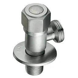 Кран для підключення сантехприладів Mixxus VAL-07-1/2x3/4 з нержавіючої сталі (Упаковка Блістер) MI6057