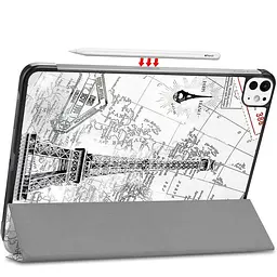 Чохол-книжка BeCover Smart Case для Apple iPad Pro 11" M4 2024 Paris (711640) - мініатюра 4