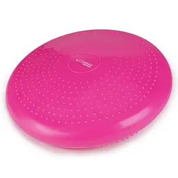 Балансувальна подушка-диск Cornix 33 см (сенсомоторна) масажна XR-0055 Pink - мініатюра 2