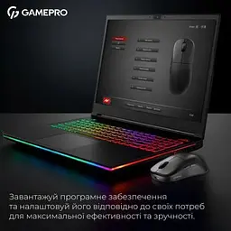 Комп'ютерна мишка GamePro Asgard Loki Wireless/USB Black (GM022B) - мініатюра 8