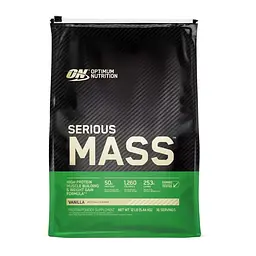 Гейнер Serious Mass, 5.45 кг EU Ваніль Optimum Nutrition fit0023888