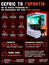 Ігровий ПК Tera Recruit-106i (GTX 1060 6GB / Intel Core i5 6400 / 16GB DDR4 / SSD 240GB) - мініатюра 8