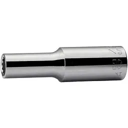 Головка торцева Wurth подовжена 1/2" SW22 12-гранний профіль Zebra (0712132122)