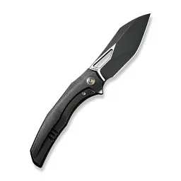 Ніж складаний туристичний WE Knife Ignio Mystery Box, (8.4 см) CPM 20CV / титан 6AL4V чорний - мініатюра 2