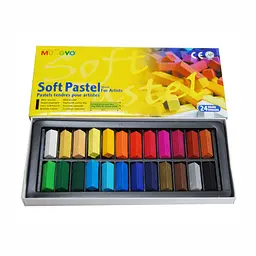 Пастель суха MPS-24 24 кол. MUNGYO (8804819006046)