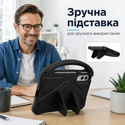 Чохол до планшета BeCover Protected Cover Lenovo Yoga Tab 11 2025 (11.1") TB-710FU Black (715852) - мініатюра 5