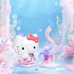 Фігурка-сюрприз Pop Top Hello Kitty – Перлинна мрія в асортименті (25WH-006) - мініатюра 4