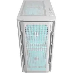 Корпус Cougar Uniface Mini RGB White (UNIFACE MINI RGB White) Без БП - мініатюра 2