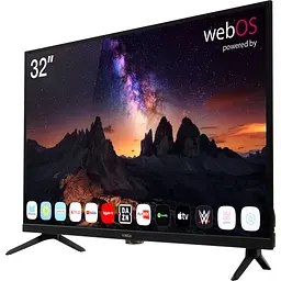 Телевізор Vinga S32HD26BWEB - мініатюра 3