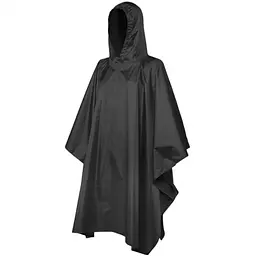 Пончо Trekmates Tour Poncho чорне (1054-015.1743)