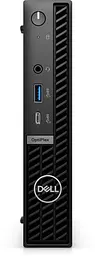 Комп'ютер персональний Dell неттоп OptiPlex 7020 MFF Intel i3-14100T 8GB F512GB UMA WiFi кл+м Lin (N003O7020MFF)