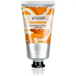 Крем для рук COLOUR INTENSE 50мл відновлюючий Цитрус