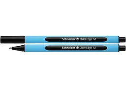 Ручка масляная "SCHNEIDER" /S152101/ SLIDER EDGE (толщина М-средняя) 0,7мм, черная (10/100)