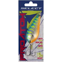 Блешня Select ProAtom 15 g 65 mm #15 - мініатюра 2
