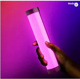 Світлодіодний світильник - підсвітка геймерська Luxceo V8 Portable RGB Video Light Gamer Lamp акб 2000mAh - мініатюра 3