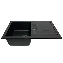 Кухонна мийка Adamant Fort 770x495x200 антрацит 697223, Антрацит - мініатюра 2