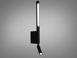 Бра настінне LED Diasha F3700BK, 5W, 6000K, чорний, сучасний стиль, IP20, 275 лм - мініатюра 4