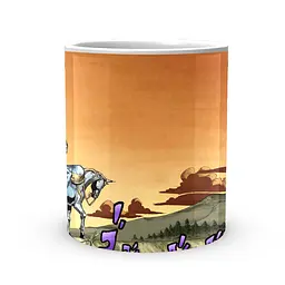Кружка GeekLand JoJo's Bizarre Adventure Неймовірні пригоди ДжоДжо:Перегони Сталева Куля JJSBR 10 - мініатюра 2