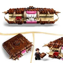 Конструктор LEGO Harry Potter Куслива Жахлива книга жахіть 518 деталей (76449) - мініатюра 12