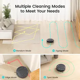 Робот-пилосос Lefant M210 Pro Robot Vacuum Cleaner 2200Pa Suction 120 - мініатюра 8