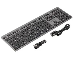 Клавіатура A4Tech Fstyler FBX50C Wireless Grey (FBX50C (Grey)) - мініатюра 6