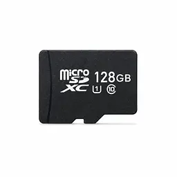 Карта пам’яті microSD 128 ГБ - флеш-карта Memory Card 128 GB для смартфона, камери, відеореєстратора та планшета