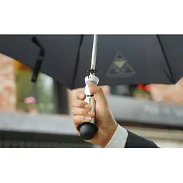 Смарт-парасолька Opus One Smart Umbrella Navi Blue - мініатюра 7