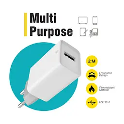 Зарядний пристрій Piko TC-211 (1USB2,1A) (1283126515156) - мініатюра 3