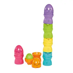 Ігровий набір Tomy Toomies Пірамідка з яєць-пищалок (124639) - мініатюра 3