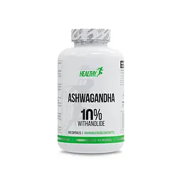 Екстракт ашваганди Ashwagandha 10%, 240 капсул Healthy vit0004276 - мініатюра 1