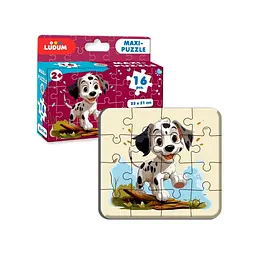 Пазл дитячий Maxi-Puzzle Песик 2 Magdum ME5032-07, 16 елементів                                                                    - мініатюра 2
