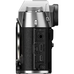 Бездзеркальний фотоапарат Fujifilm X-T50 Body Silver (16828284) [172731] - мініатюра 6