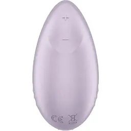 Смарт-вібратор для клітора Satisfyer Tropical Tip Light Lilac - мініатюра 5