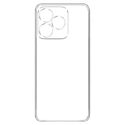 Чохол до мобільного телефона BeCover Realme Note 50 Transparancy (711182) - мініатюра 1
