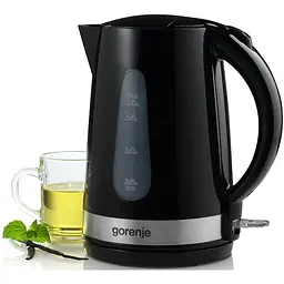 Електрочайник Gorenje K 17 BK (KE01301Z-GS) - мініатюра 4