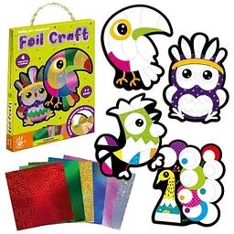 Набір для творчості Vladi Toys Foil craft. Birds VT4433-12
