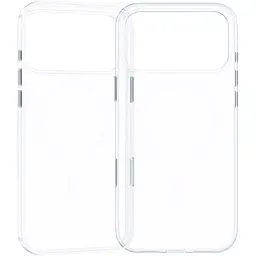 Чохол Benks Crystal Case with MagSafe для Apple iPhone 17 Pro Transparent [146012] - мініатюра 2