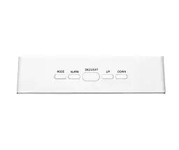 Годинник настільний Technoline White/Black Mirror (WT475) - мініатюра 3