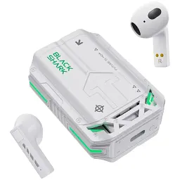 Bluetooth-гарнітура Black Shark T11 White (BS-T11) - мініатюра 3