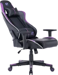 Геймерське крісло GT Racer чорне з фіолетовим (X-2528 Black/Purple) - мініатюра 6
