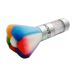 Пензлик для видалення пилу Canni Dust Brush срібло - мініатюра 4
