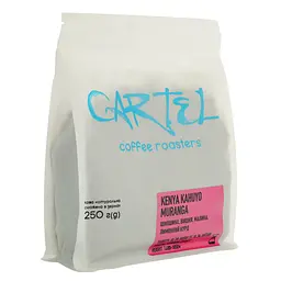 Кава смажена в зернах Cartel Кenya filter 250 г
