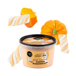 Суфле для тіла Розладжуюче Гарбуз і Мигдаль Organic Shop 250 мл