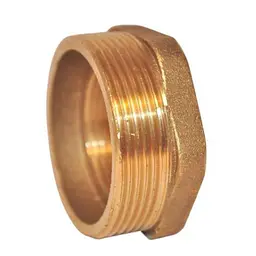 Футорка Lexline К.0727-В 1 1/4"х2" ВН посилена латунь 30412 - мініатюра 2