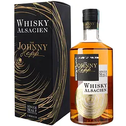 Віскі Johnny Hepp Alsacien 40% 0.7 л у подарунковій упаковці