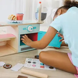 Розвиваюча іграшка Melissa&Doug Дитяча пекарня (MD30603) - мініатюра 7