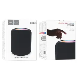 Портативна Bluetooth колонка Hoco HC30 Oceano BT speaker Black - мініатюра 2